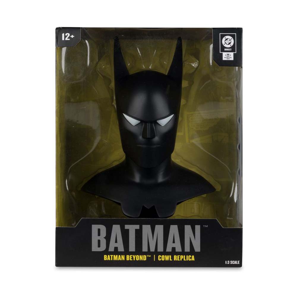 DC Comics – Batman – Batman (Batman Beyond) 1:3 Scale Cowl Replica - Packshot 6