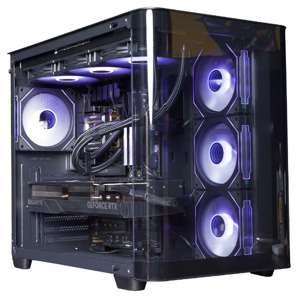Evolve Gaming PC | DEMENTER | RTX 5070 | Ryzen 7 7700 | 32GB DDR5 | 1TB Storage - Packshot 1