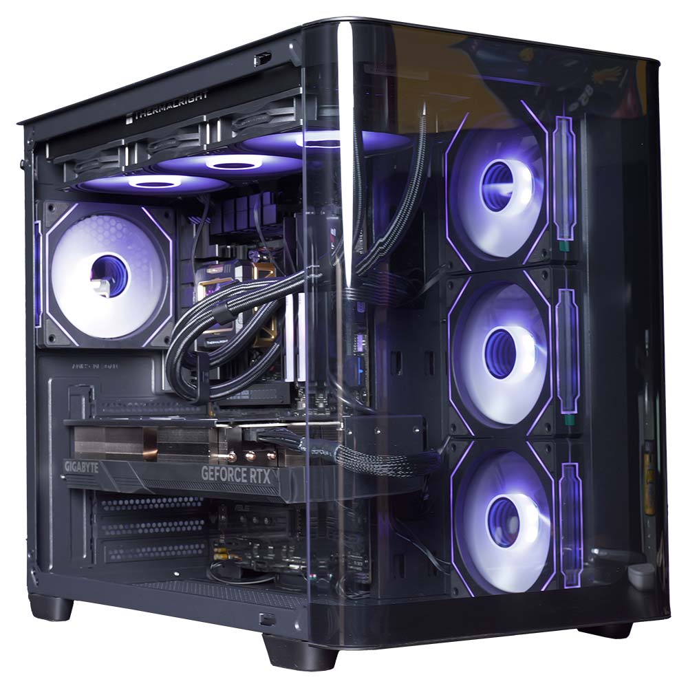 Evolve Gaming PC | DEMENTER | RTX 5070 | Ryzen 7 7700 | 32GB DDR5 | 1TB Storage - Packshot 1