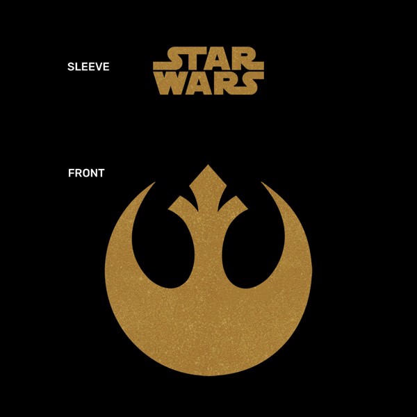 Star Wars - Rebel Logo Gold T-Shirt - XXL - Packshot 2