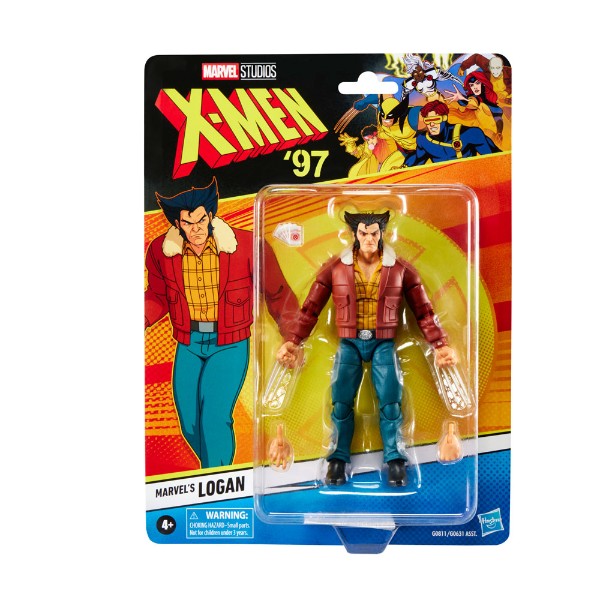 Marvel - Xmen '97 - Marvel Legends Series Logan Action Figure - Packshot 6