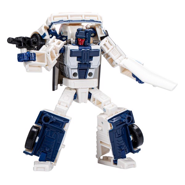 Transformers - Generations Legacy - Breakdown Deluxe Class Figure - Packshot 1