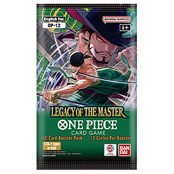 One Piece - TCG - [OP-12] Booster - Packshot 1