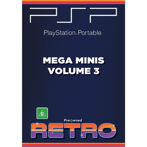 Jeux Vidéo Mega minis Volume 2 PlayStation Portable (PSP) d'occasion