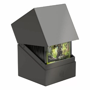 Ultra Guard TCG - Boulder 100+ Deck Box - Solid Grey