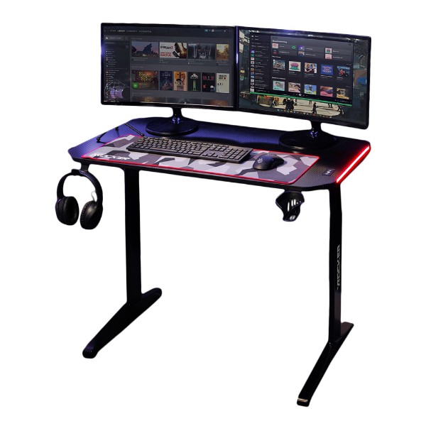X Rocker - Panther RGB Desk - Packshot 1