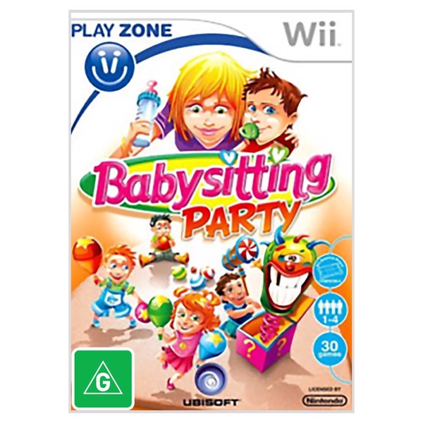 Play Zone: Baby Sitting Party - Packshot 1