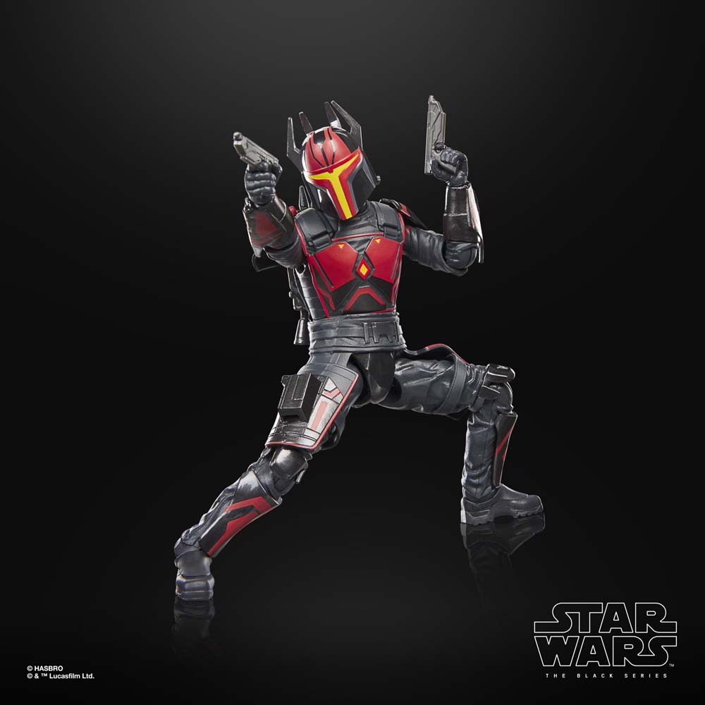 Star Wars - The Black Series - Gar Saxon Action Figure - Packshot 2