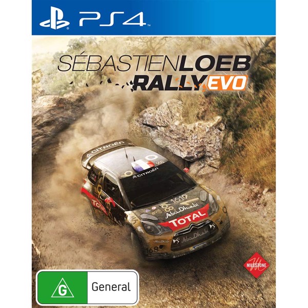 Sebastien Loeb Rally Evo - Packshot 1