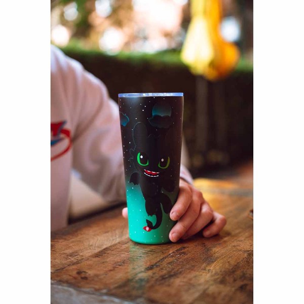 How to Train Your Dragon - Toothless Gradient Premium Travel Mug - Packshot 4