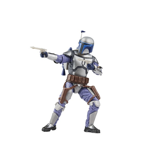Star Wars - Attack of the Clones - The Black Series Jango Fett Action Figure - Packshot 1