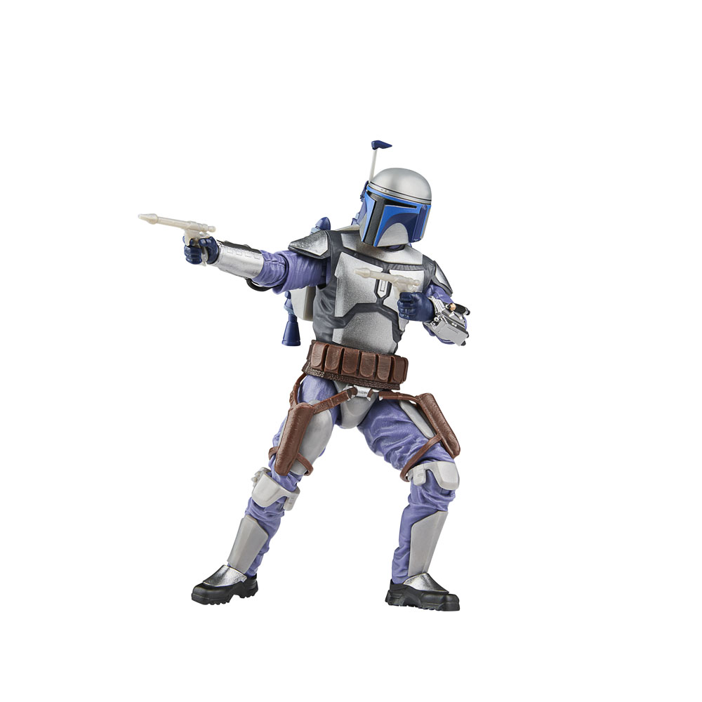 Star Wars - Attack of the Clones - The Black Series Jango Fett Action Figure - Packshot 1