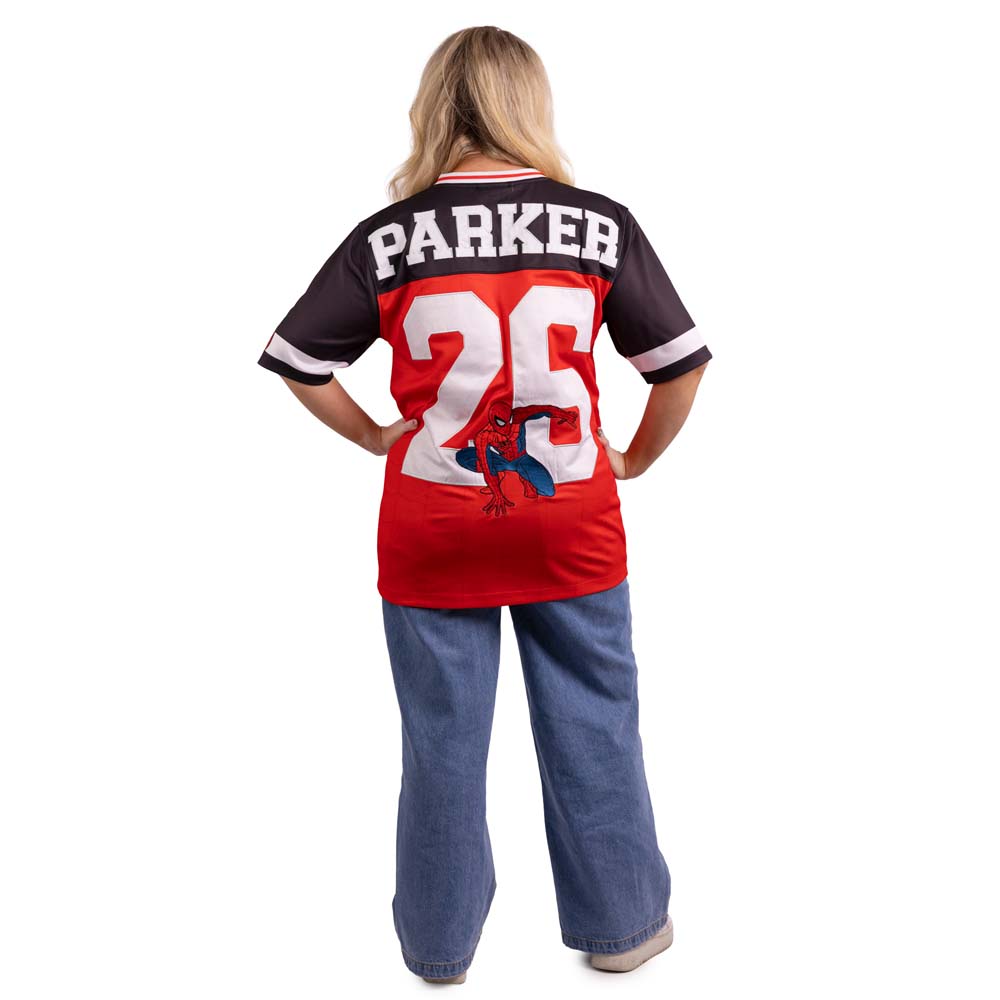 Marvel - Spider-Man - Parker 26 Football Jersey - Packshot 2