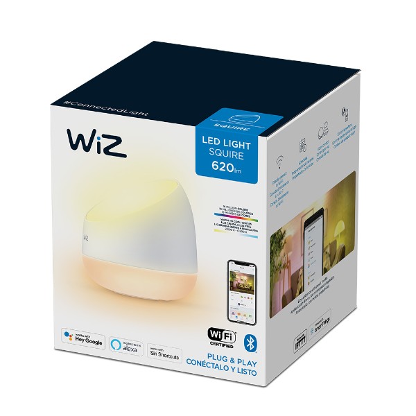 WiZ Squire Zone LED Lamp - Packshot 1