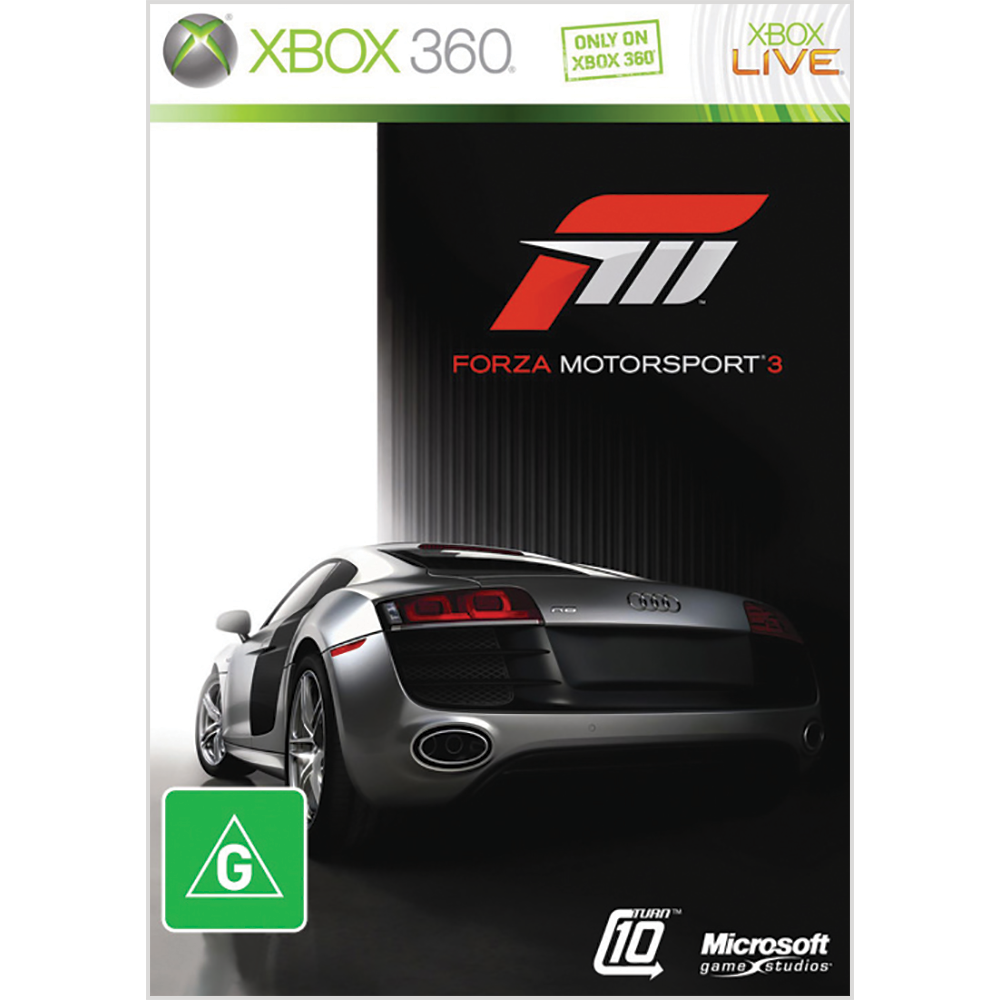 Forza Motorsport 3 - Packshot 1