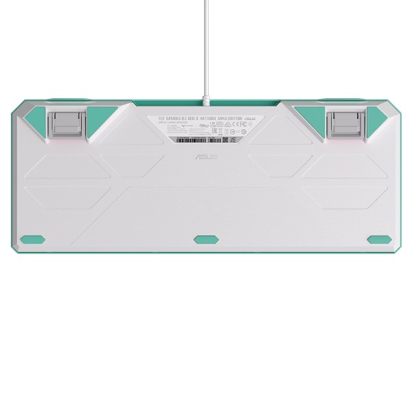 ASUS TUF Gaming K3 Gen II Keyboard - Hatsune Miku Edition - Packshot 6
