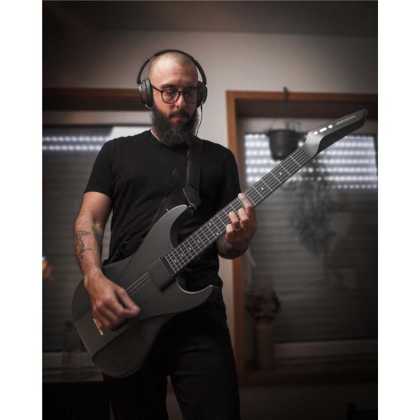 Aeroband Guitar - Black - Packshot 6