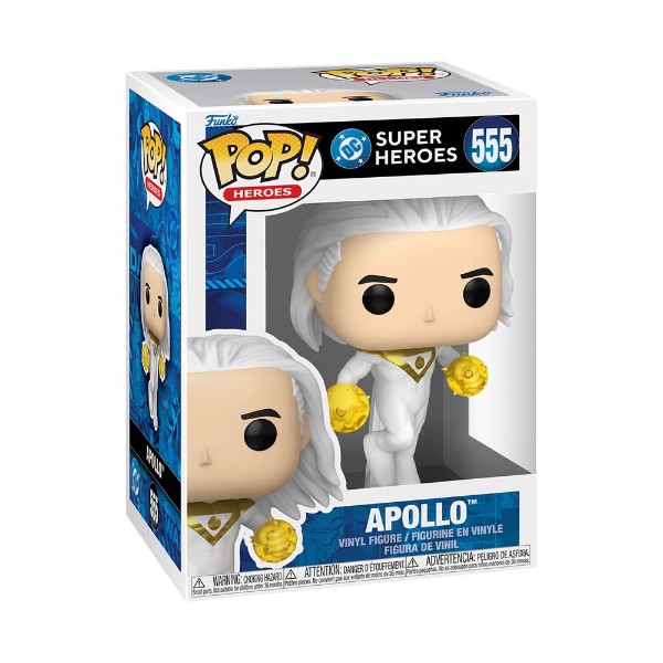 DC Comics - Apollo Pride Pop! Vinyl Figure - Packshot 2