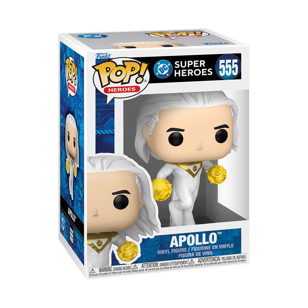DC Comics - Apollo Pride Pop! Vinyl Figure - Packshot 2