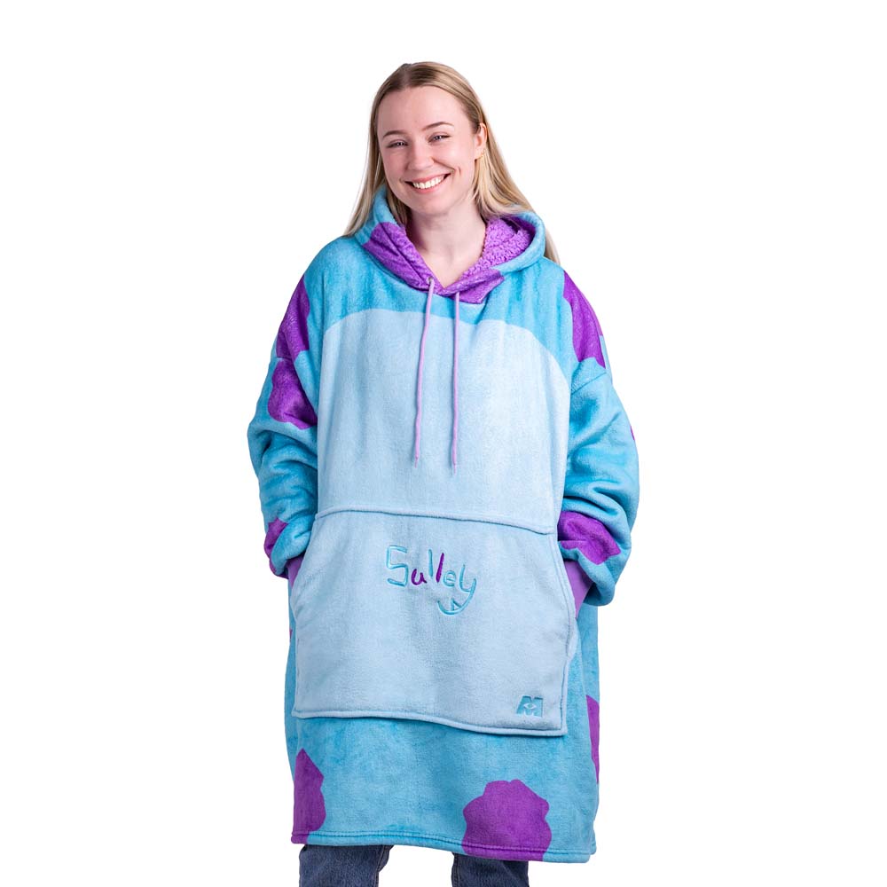 Disney - Monsters Inc - Sulley Oversized Blanket Hoodie - Packshot 2