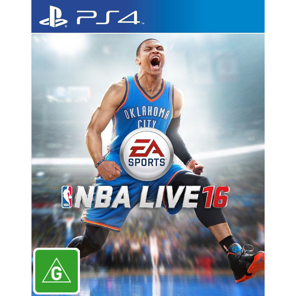 NBA Live 16 - Packshot 1