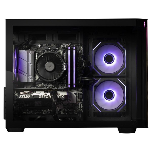 Evolve Gaming PC | HERA | RTX 5060 | Ryzen 5 7400F | 32GB DDR5 | 1TB Storage - Packshot 2