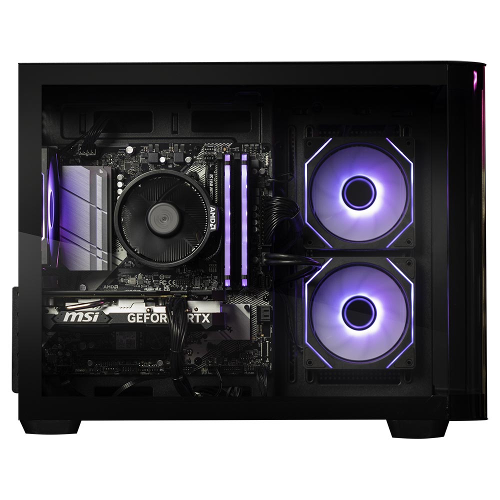 Evolve Gaming PC | HERA | RTX 5060 | Ryzen 5 7400F | 32GB DDR5 | 1TB Storage - Packshot 2