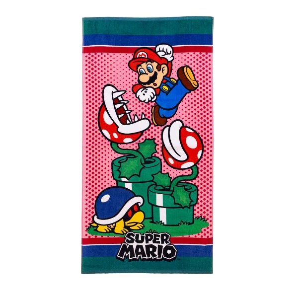 Nintendo - Super Mario - Piranha Plant Towel - Packshot 1