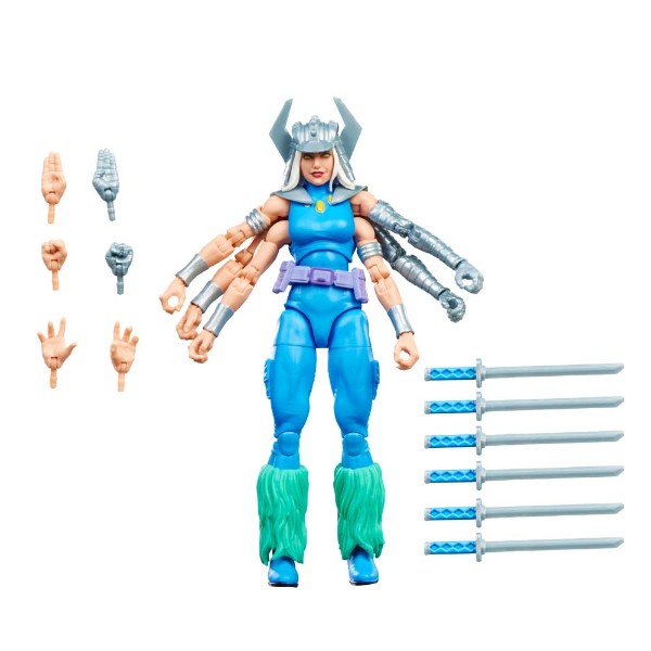 Marvel - Iron-Man vs. Marvel’s Spiral Marvel Legends Action Figure Set - Packshot 2
