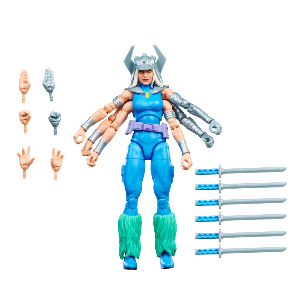 Marvel - Iron-Man vs. Marvel’s Spiral Marvel Legends Action Figure Set - Packshot 2