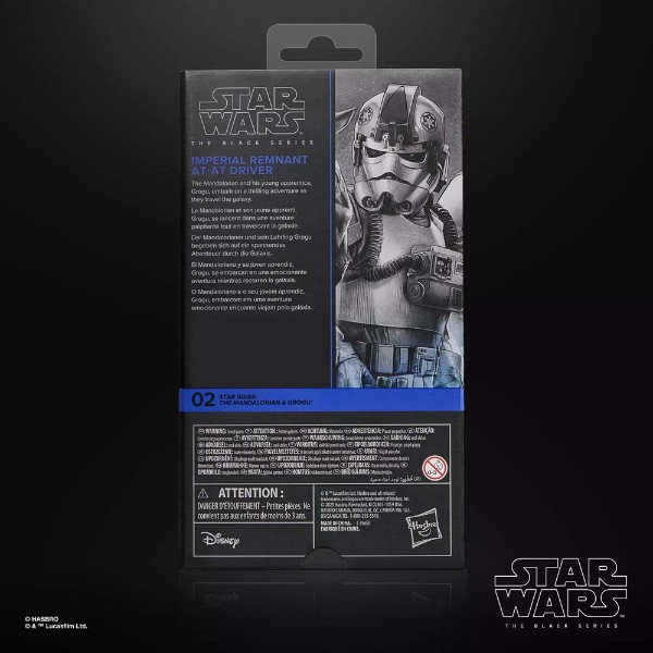 The Mandalorian - The Black Series - Imperial Remnant AT-AT Driver Action Figure - Packshot 5