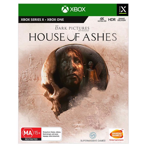 The Dark Pictures Anthology: House of Ashes - Packshot 1