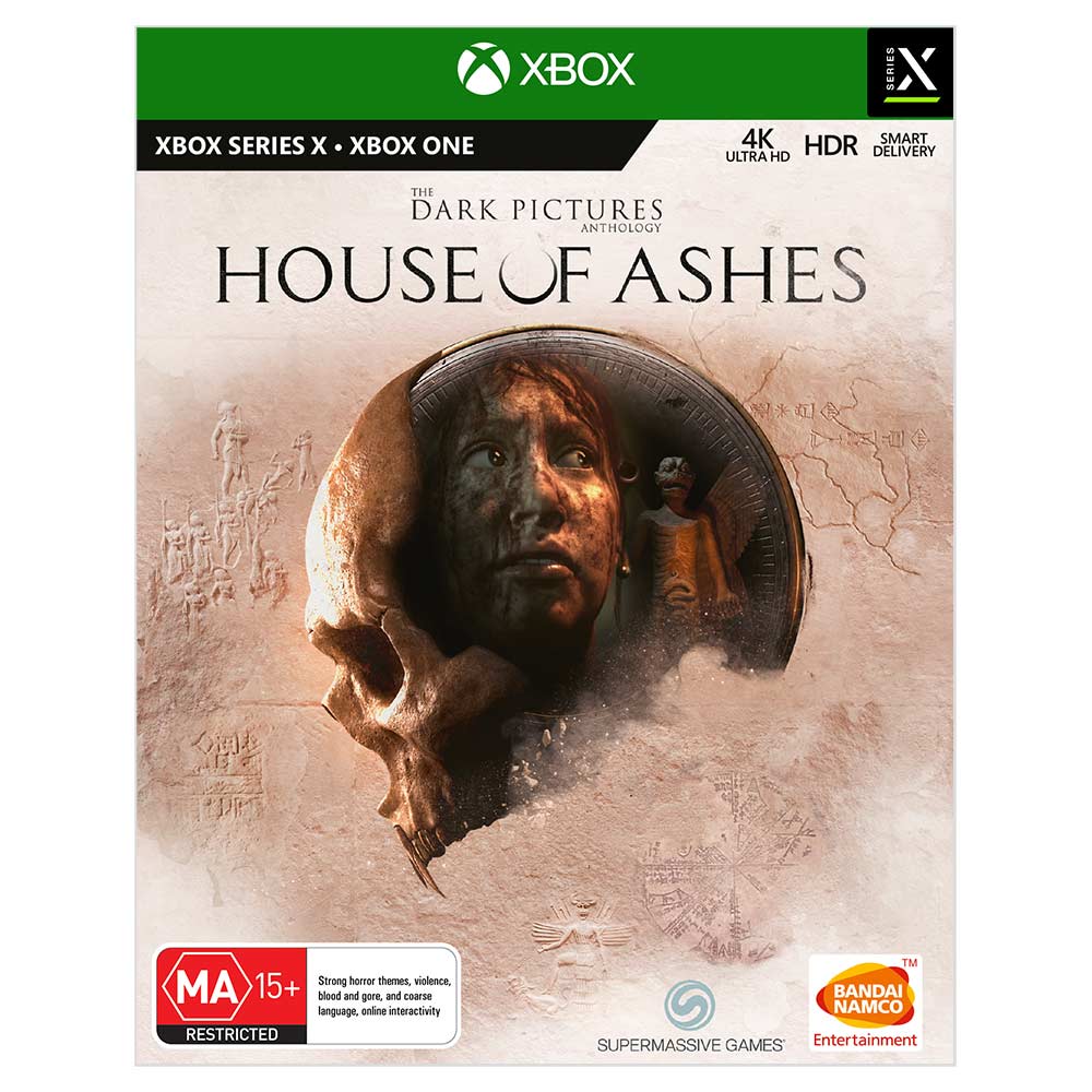 The Dark Pictures Anthology: House of Ashes - Packshot 1
