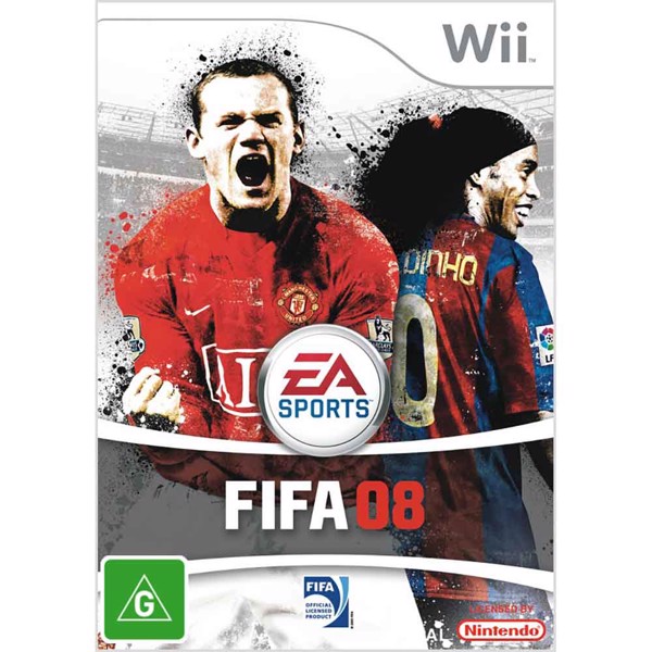 FIFA 08 - Packshot 1