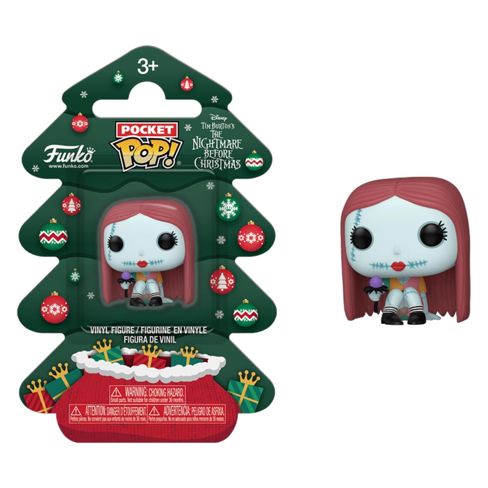 The Nightmare Before Christmas - Sally Holiday Pocket Pop! Vinyl - Packshot 1