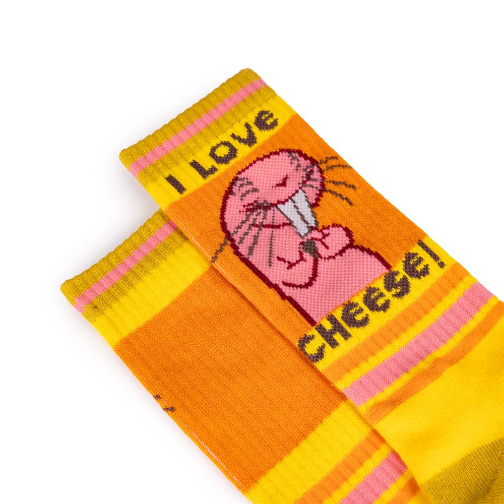 Disney - Kim Possible - Rufus Sport Socks - Packshot 2
