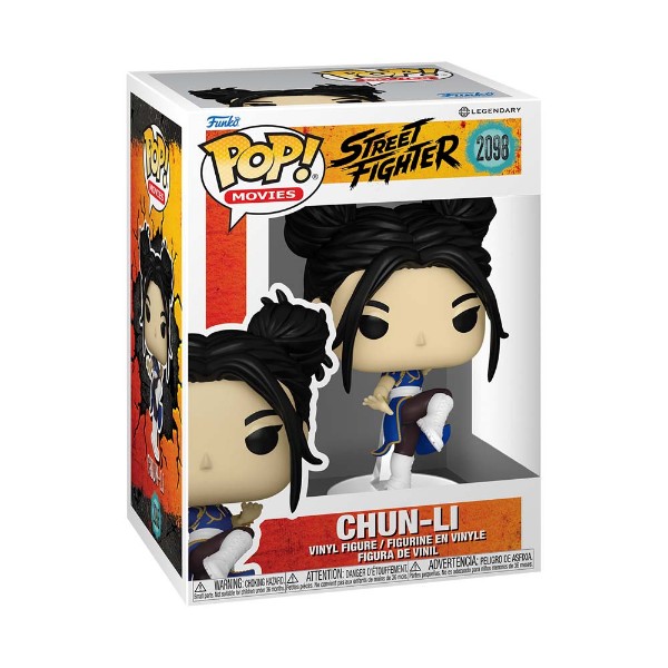 Street Fighter - Chun-Li (2026) Pop! Vinyl Figure - Packshot 2