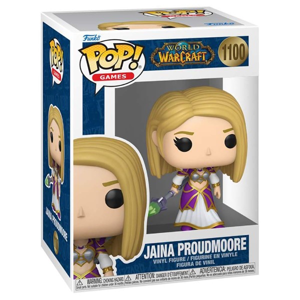 World of Warcraft - Jaina Proudmoore Pop! Vinyl Figure - Packshot 2