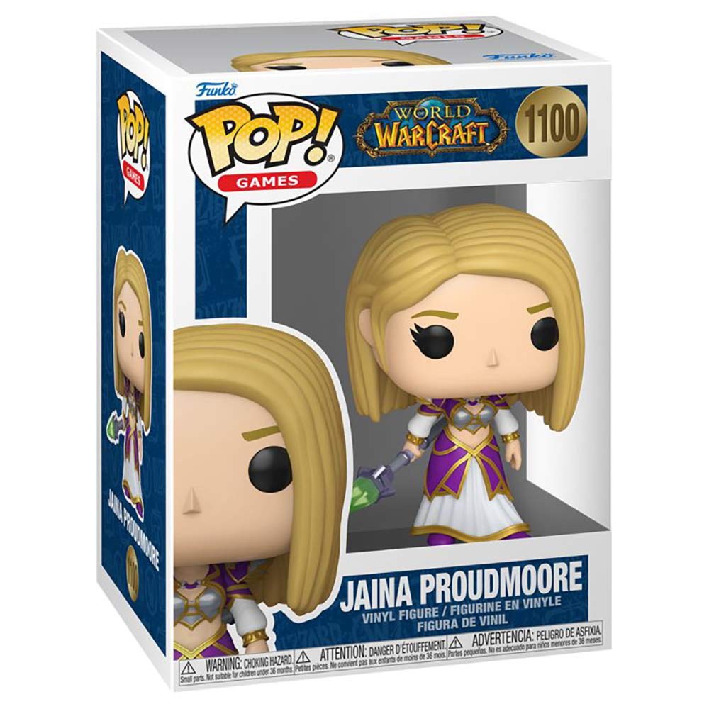 World of Warcraft - Jaina Proudmoore Pop! Vinyl Figure - Packshot 2