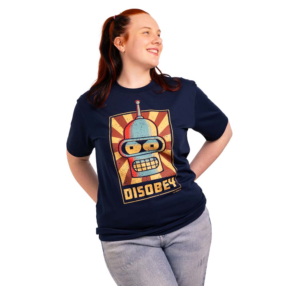 Futurama - Disobey T-Shirt - Packshot 3