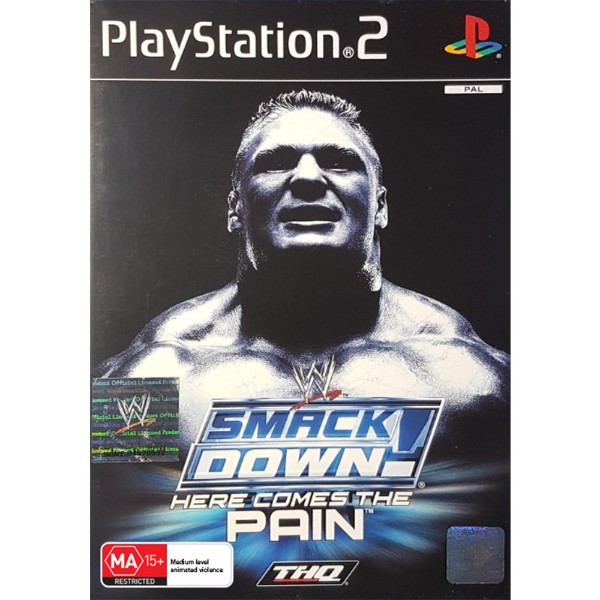 WWE Smackdown! Here Comes Pain - Packshot 1
