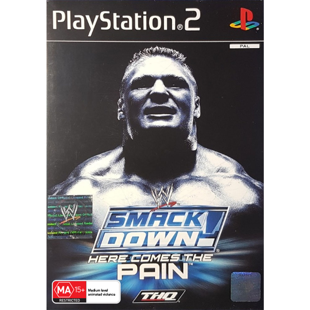 WWE Smackdown! Here Comes Pain - Packshot 1