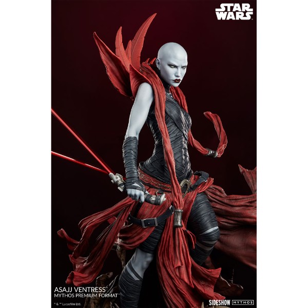 Star Wars - Clone Wars - Asajj Ventress Mythos Premium