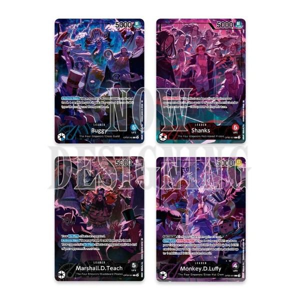One Piece - TCG - English 2nd Anniversary Set - Packshot 4