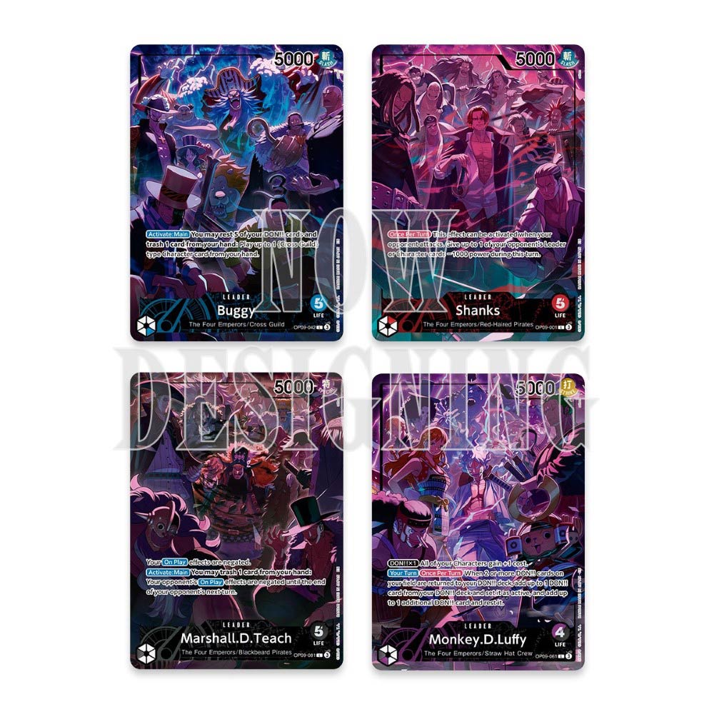 One Piece - TCG - English 2nd Anniversary Set - Packshot 4