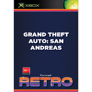 Grand Theft Auto: San Andreas (preowned)