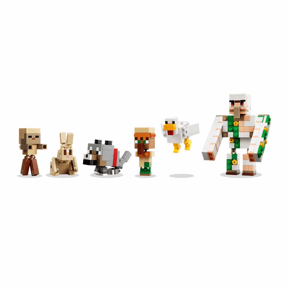 Minecraft – LEGO Chicken Jockey Desert Attack #21592 - Packshot 3