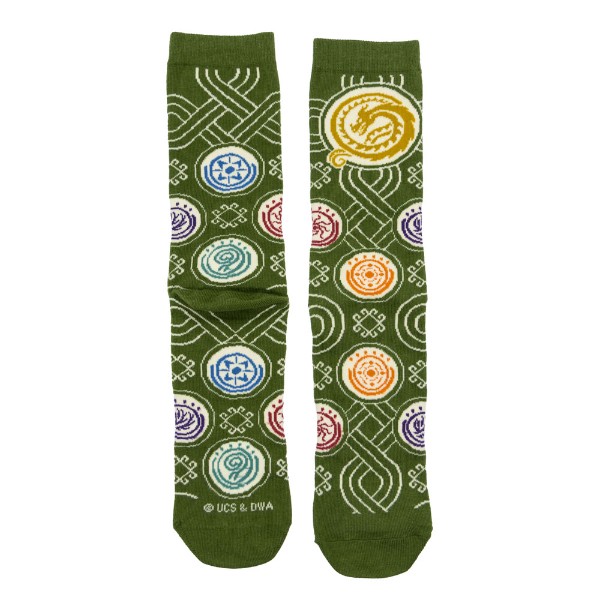 How to Train Your Dragon - Viking Shield Socks - Packshot 3
