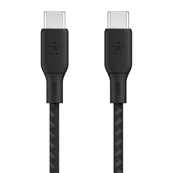 Belkin BoostUp Charge USB-C to USB-C 2m Cable (Black)