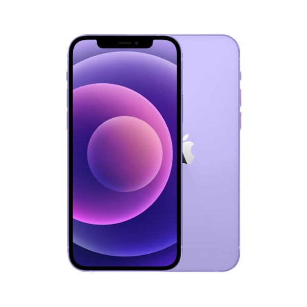 Apple iPhone 12 (64GB, Purple) New Battery - Excellent Refurbished  - Packshot 1